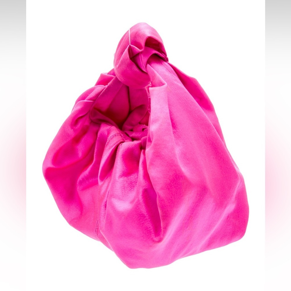 BARDO COLLECTIVE-satin top handle bag - Picture 5 of 7